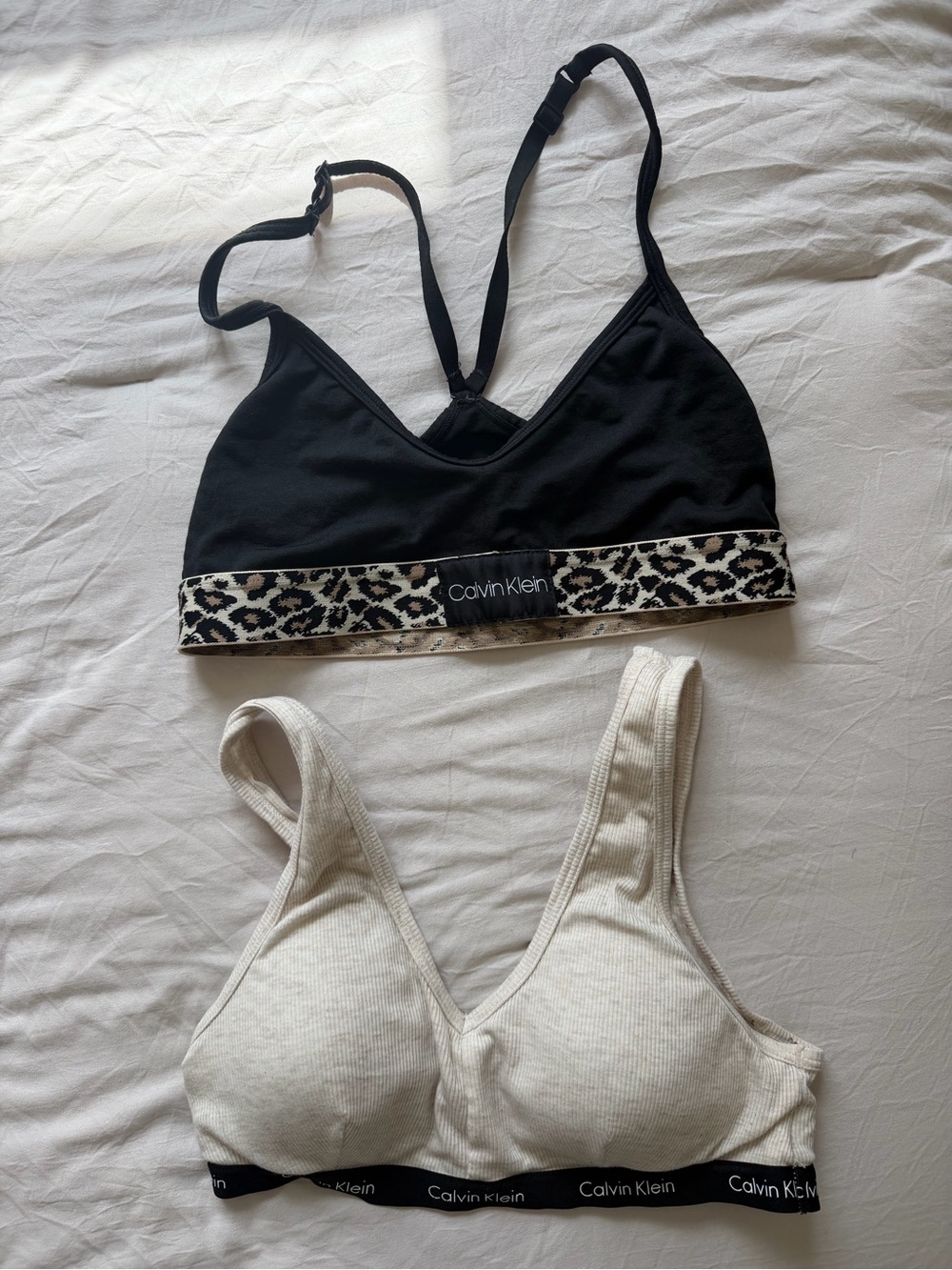 Pack of 2 Calvin Klein Bralettes